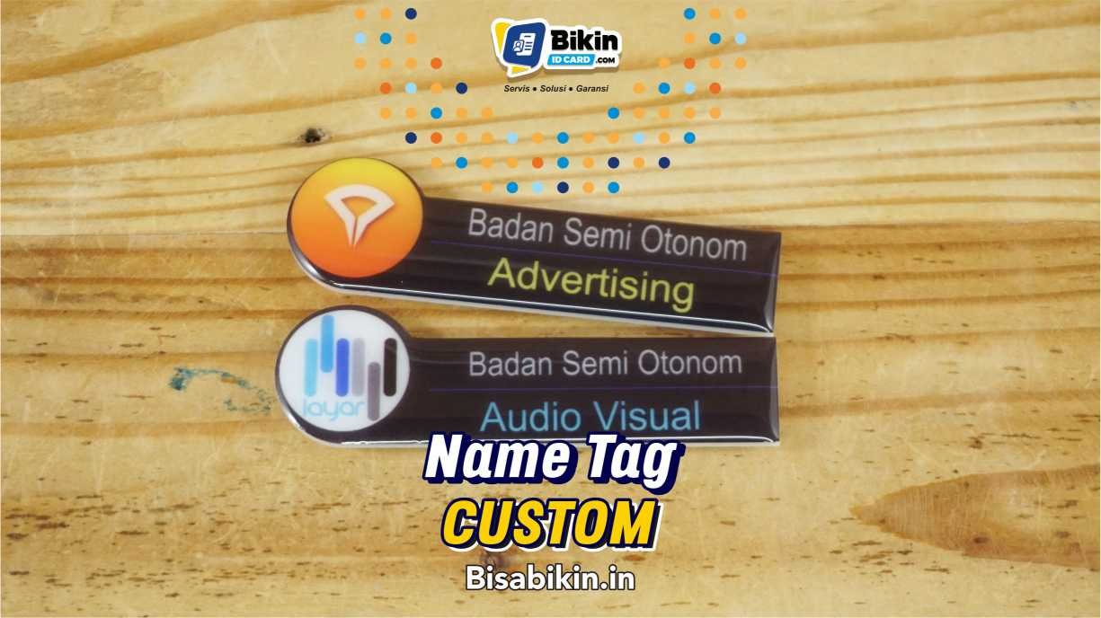 name tag custom