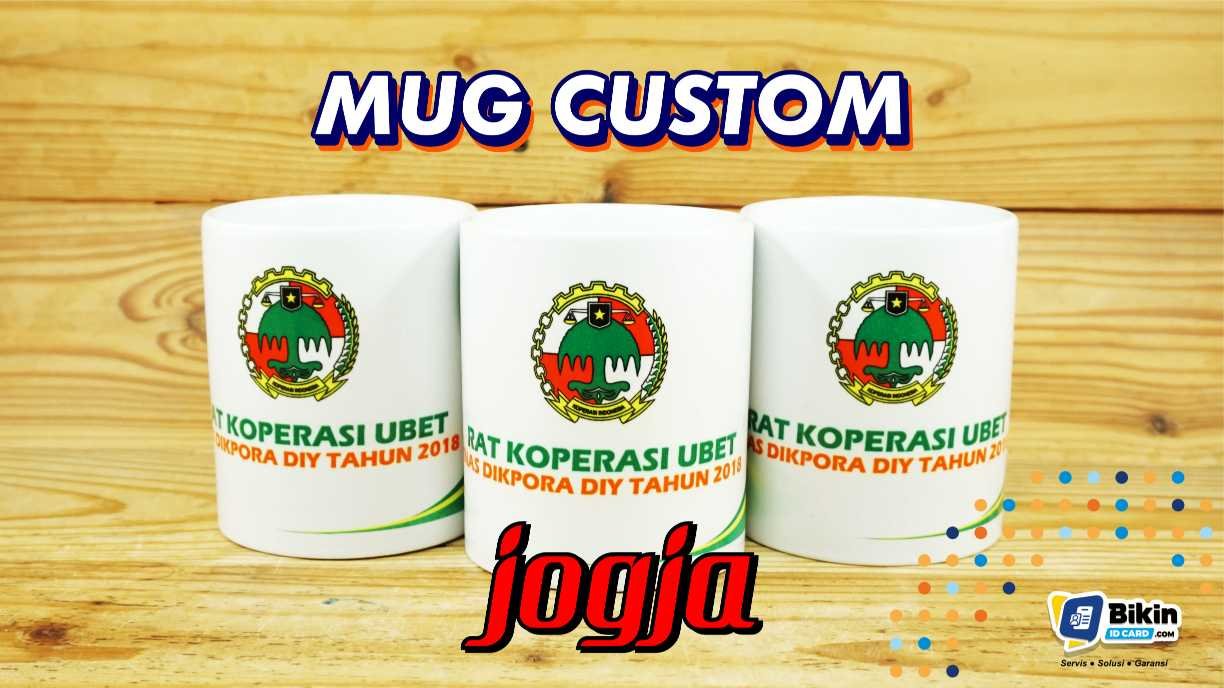 Mug Custom Jogja
