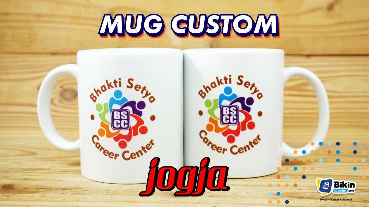 Mug Custom Jogja