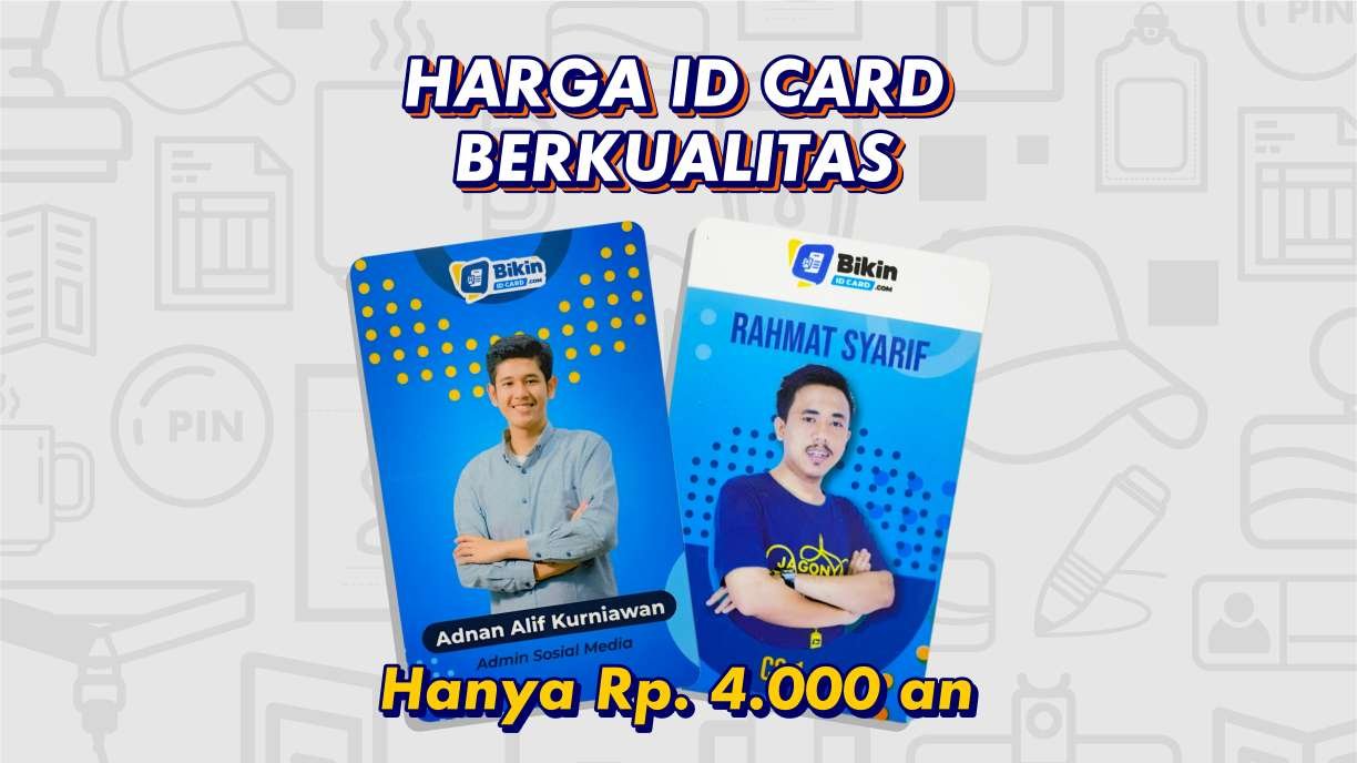 cetak id card