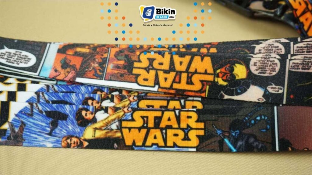 contoh anime lanyard starwars contoh anime lanyard starwars