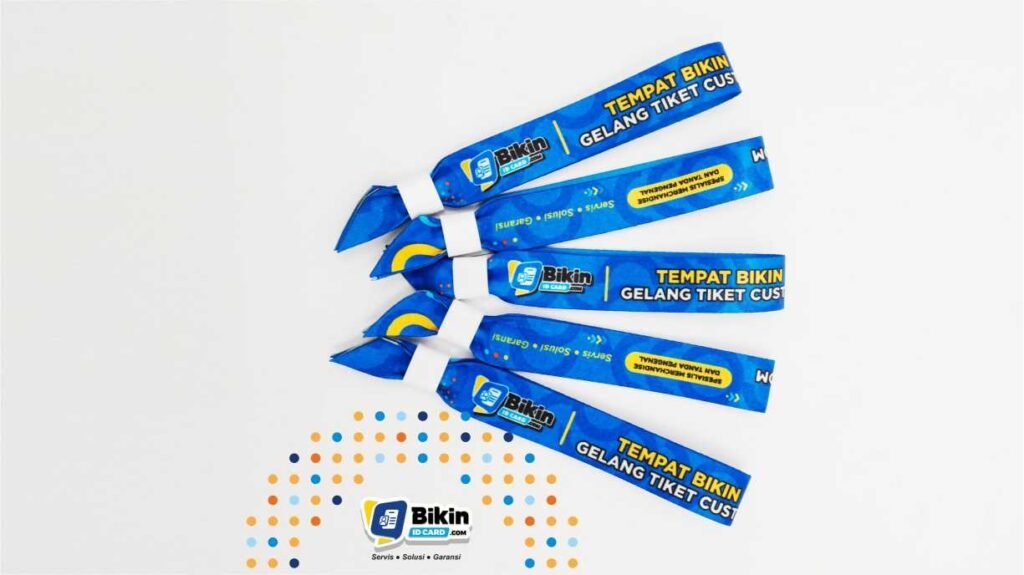 contoh gelang lanyard bic