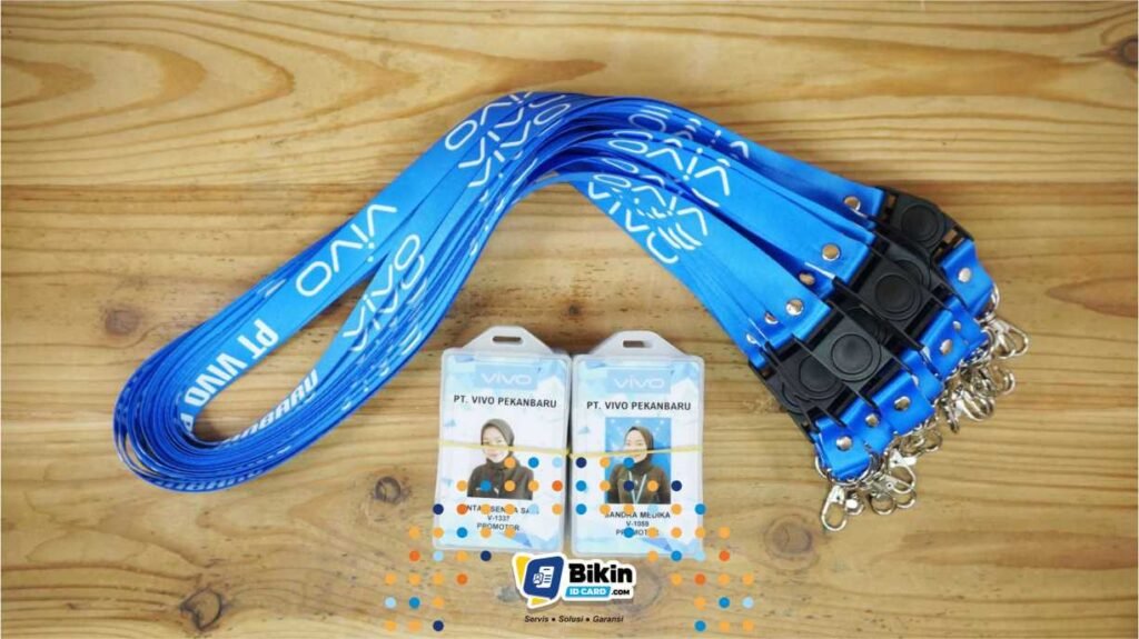 contoh id card holder lanyard vivo contoh id card holder lanyard vivo