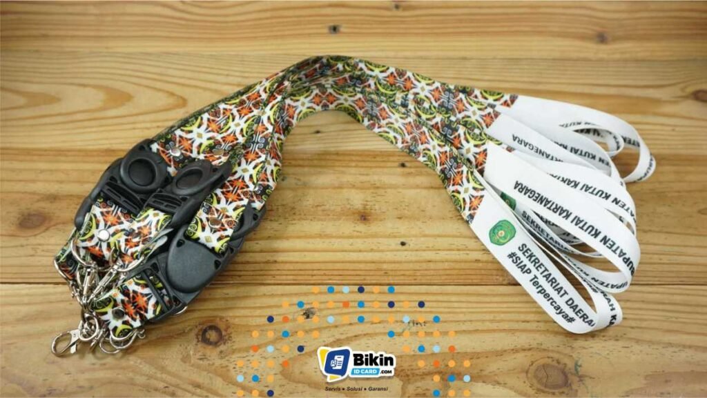 contoh lanyard batik sekretariat contoh lanyard batik sekretariat