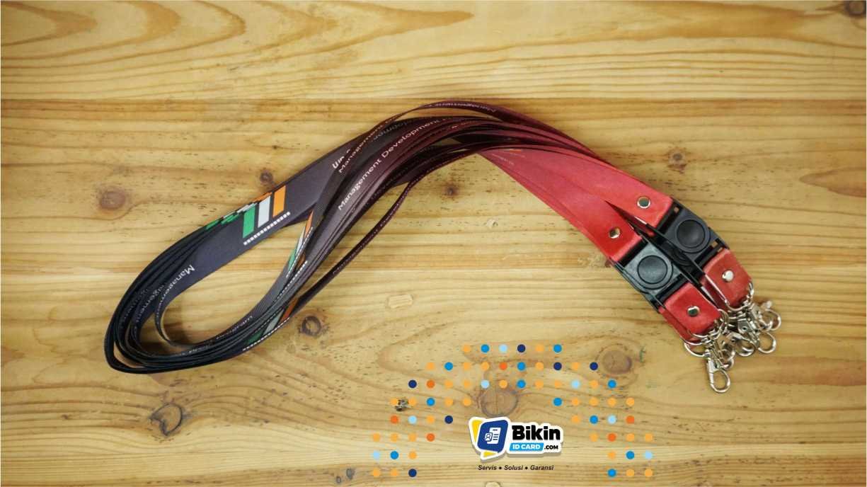 contoh lanyard custom management