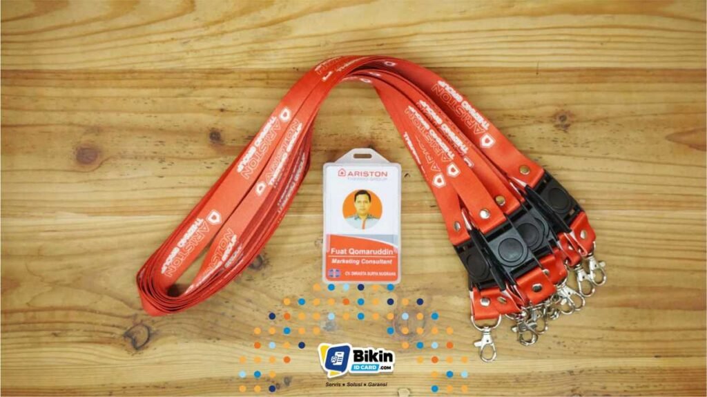 contoh lanyard kartu ariston contoh lanyard kartu ariston