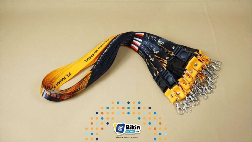 contoh lanyard name tag pt hajar contoh lanyard name tag pt hajar