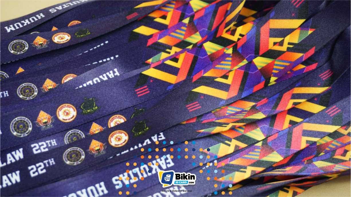contoh lanyard panitia panitia