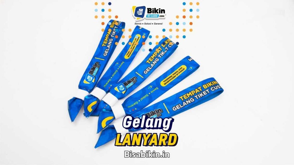 gelang lanyard bix