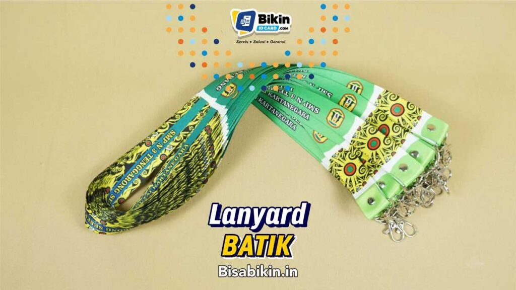 lanyard batik smpn lanyard batik smpn