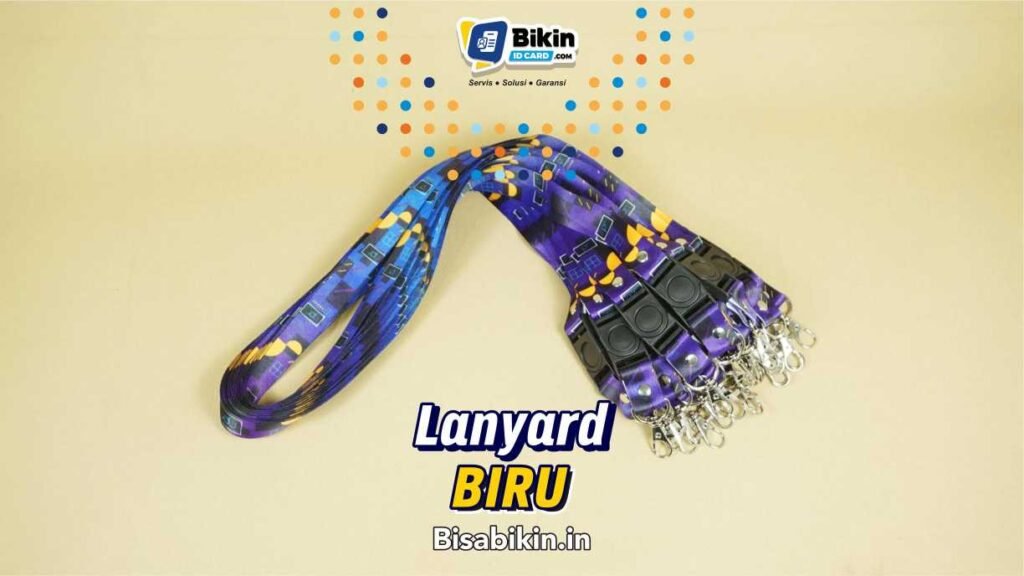 lanyard biru 1