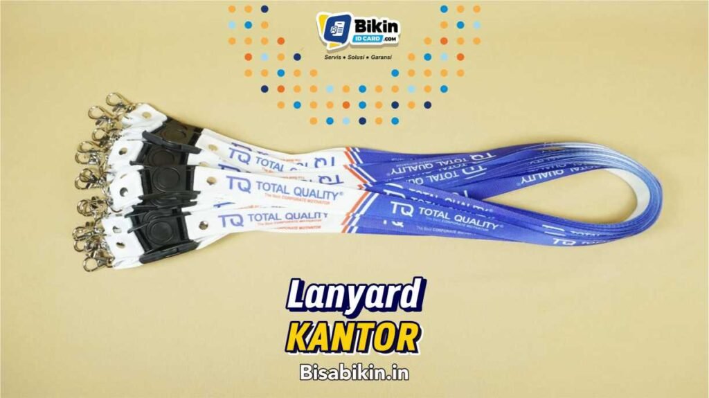 lanyard kantor total lanyard kantor total