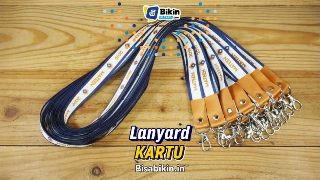 lanyard kartu mateen lanyard kartu mateen