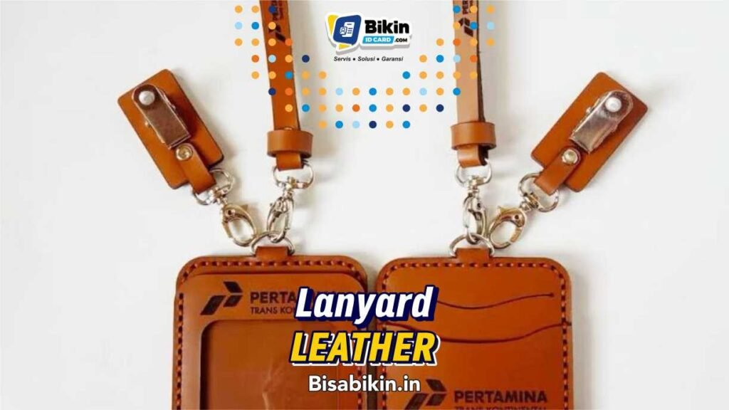 lanyard leather pretamina