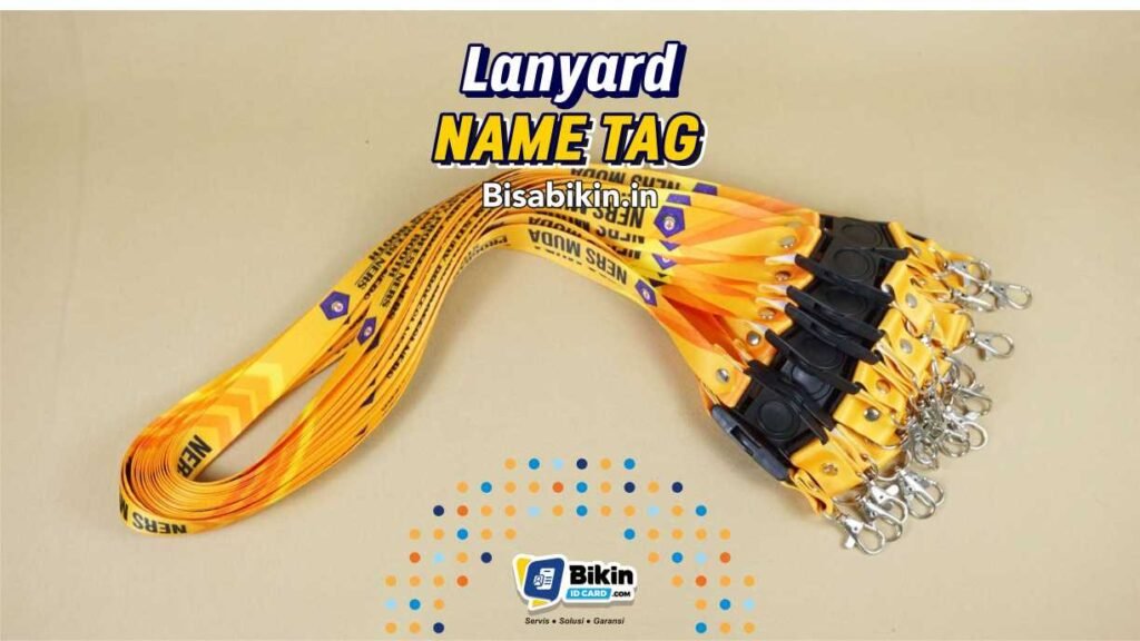 lanyard name tag ners lanyard name tag ners