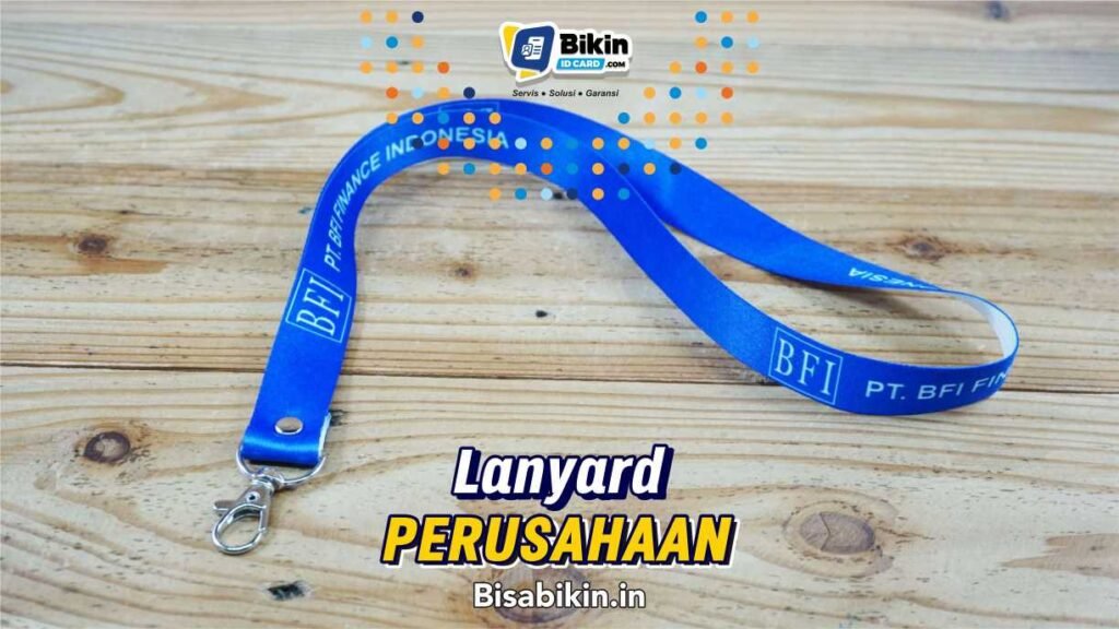 lanyard perusahaan bfi
