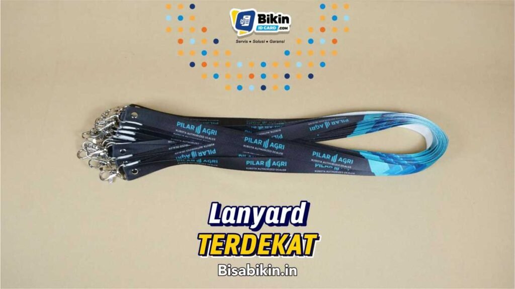 lanyard terdekat pilar