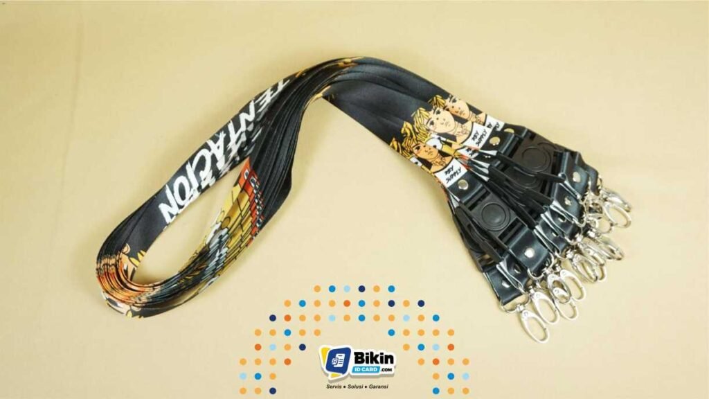 contoh event lanyard tentacion