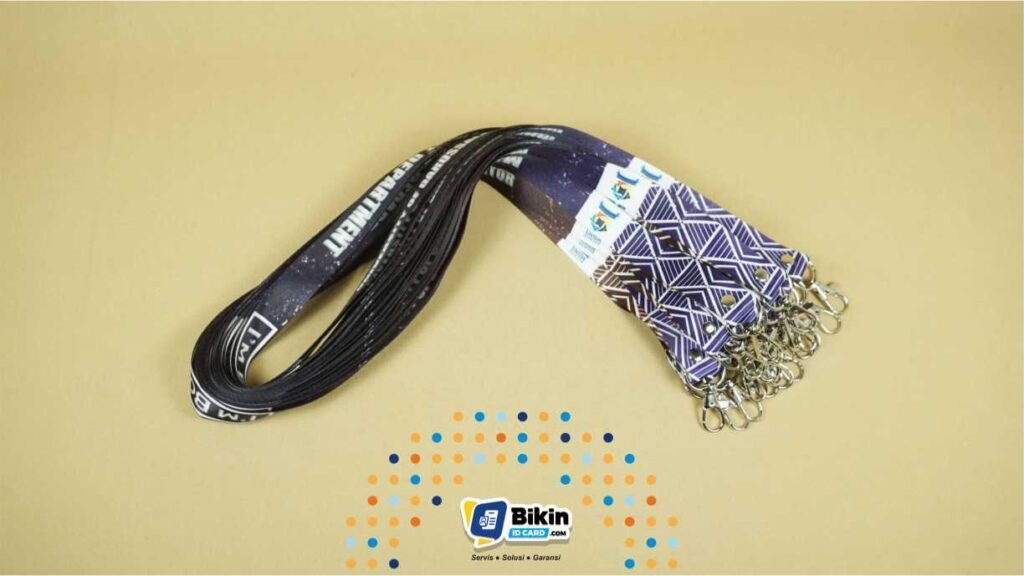 contoh lanyard 2 cm departement