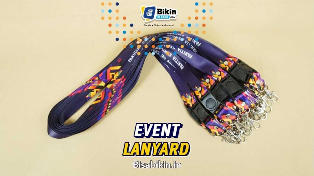 event lanyard panitia