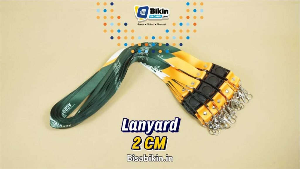 lanyard 2 cm agro