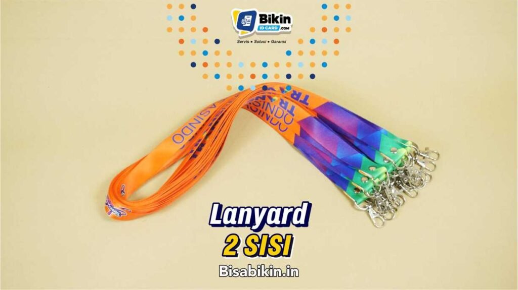 lanyard 2 sisi trans