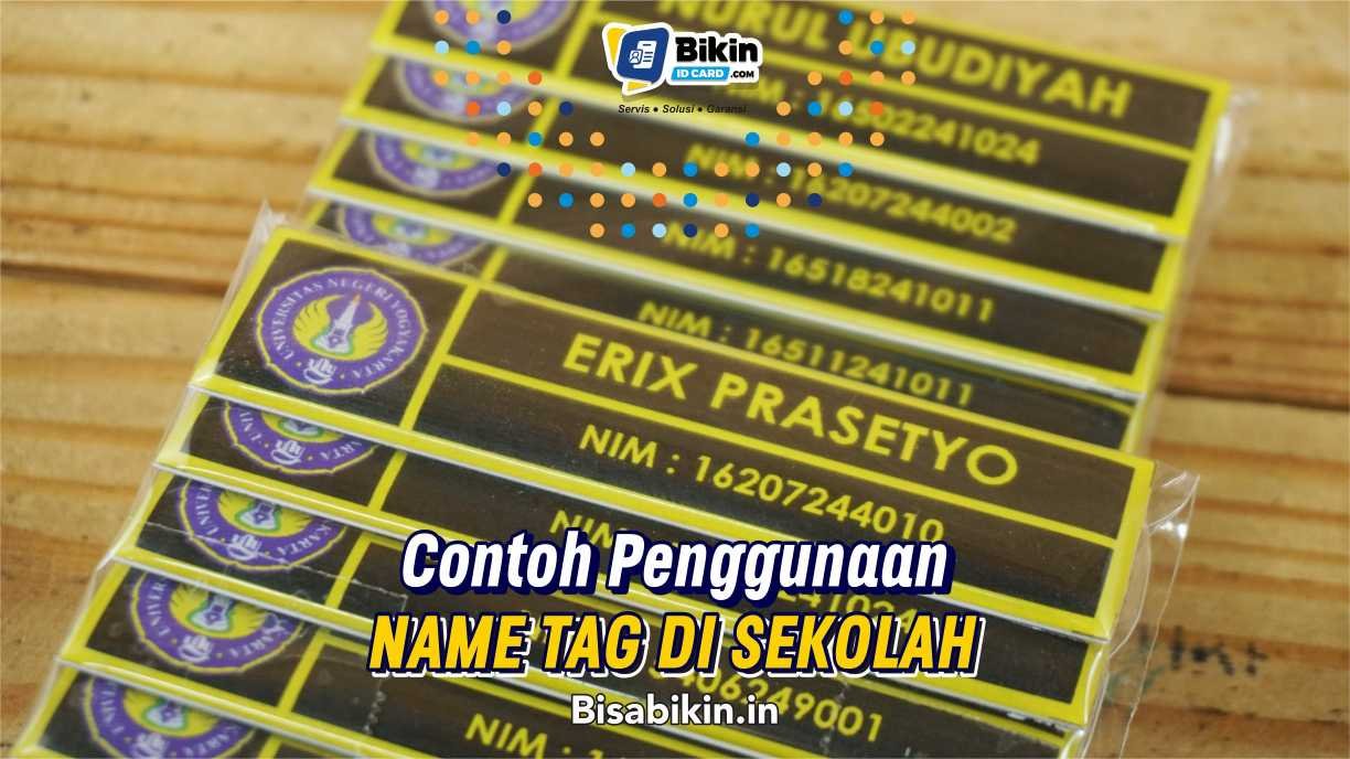 name tag sekolah name tag sekolah
