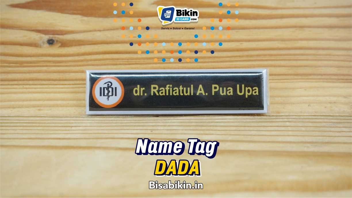 name tag dada