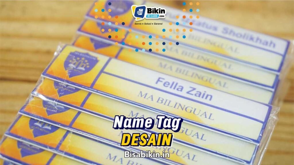 name tag desain