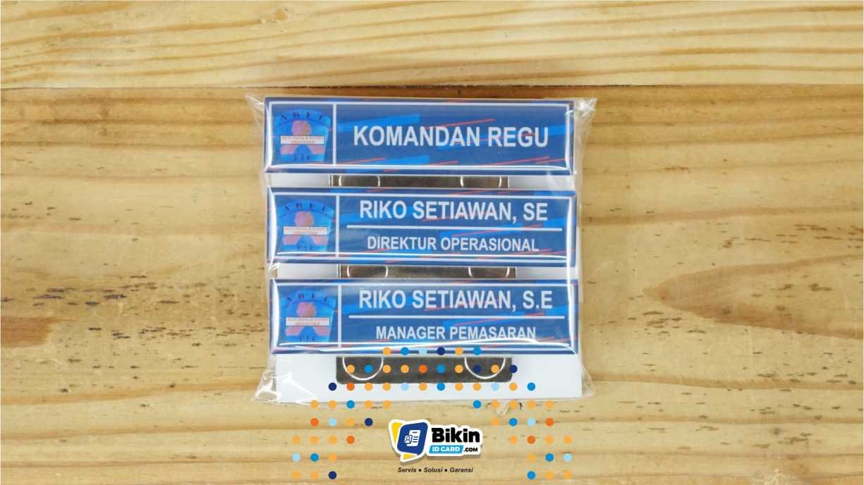 name tag desain