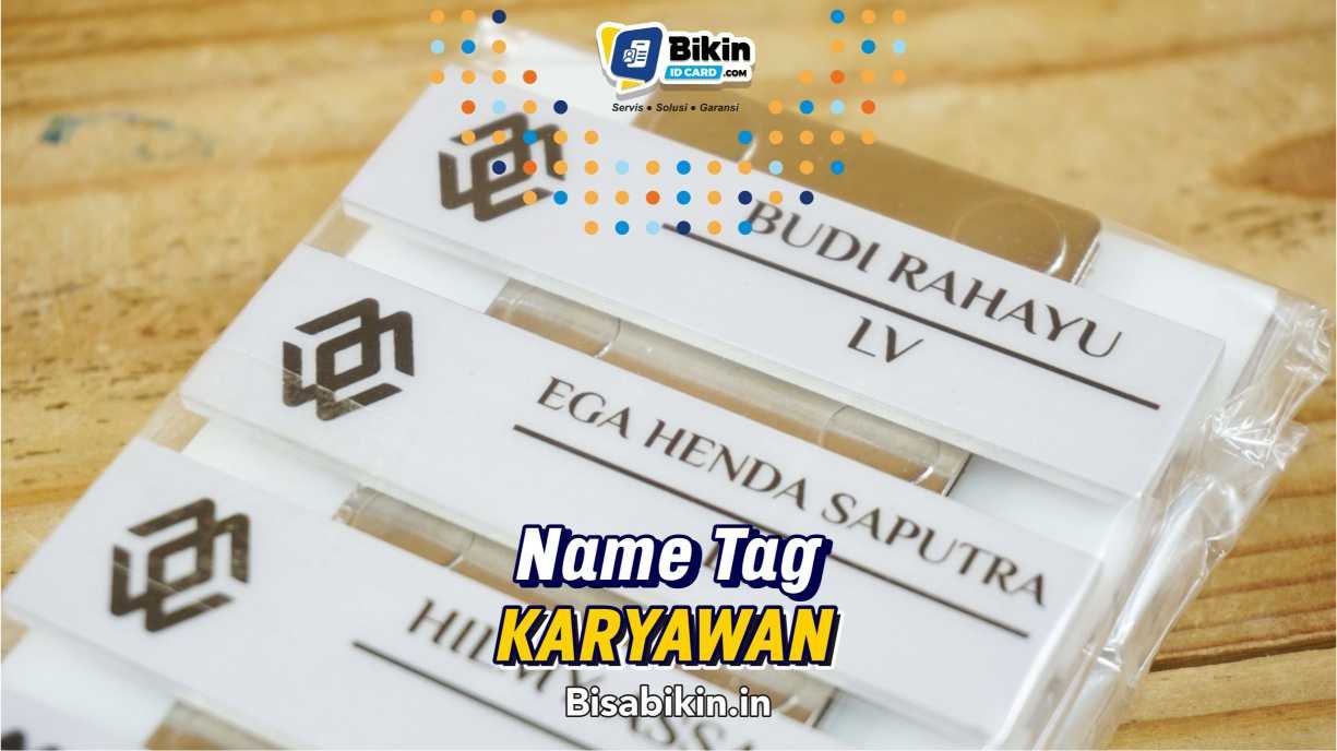 name tag karyawan name tag karyawan