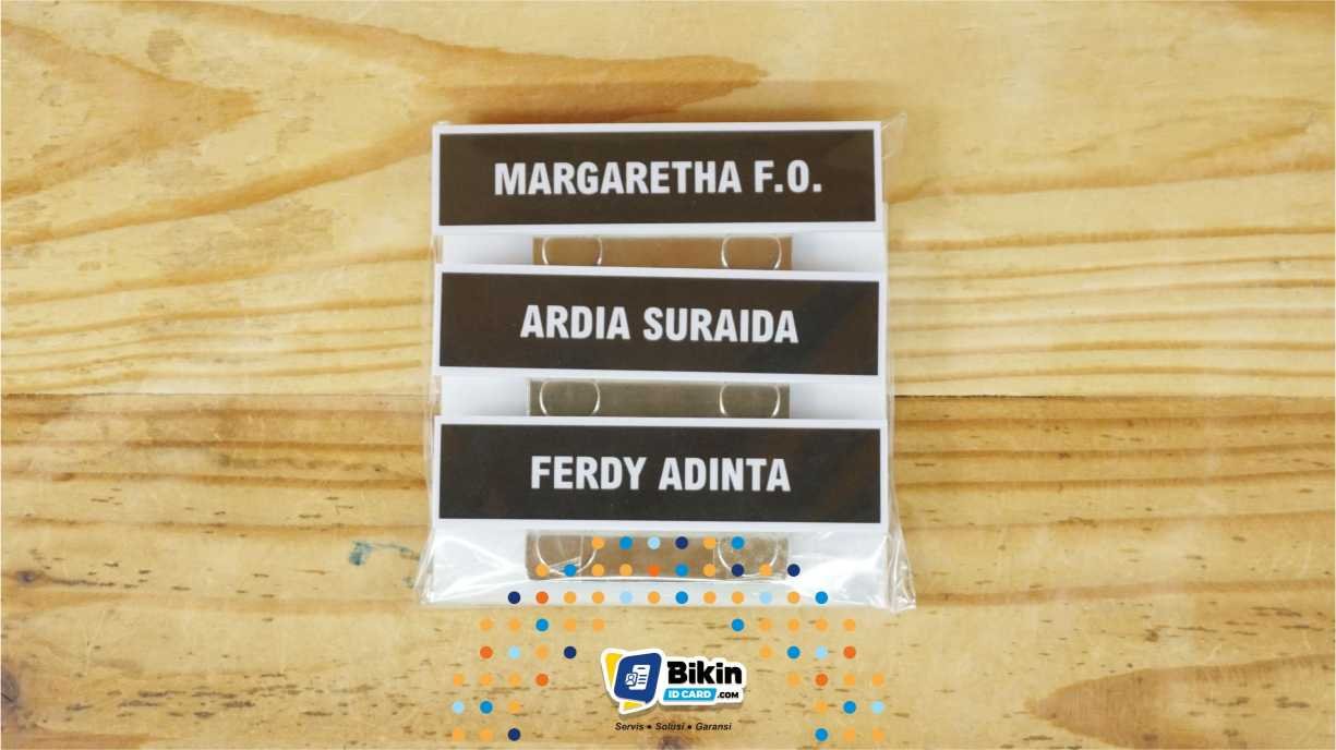 name tag sekolah name tag sekolah