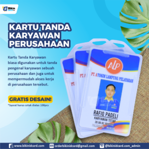 ID Card Biru