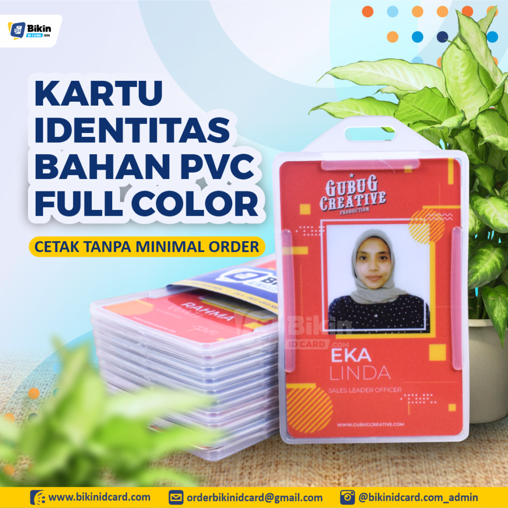 id card merah
