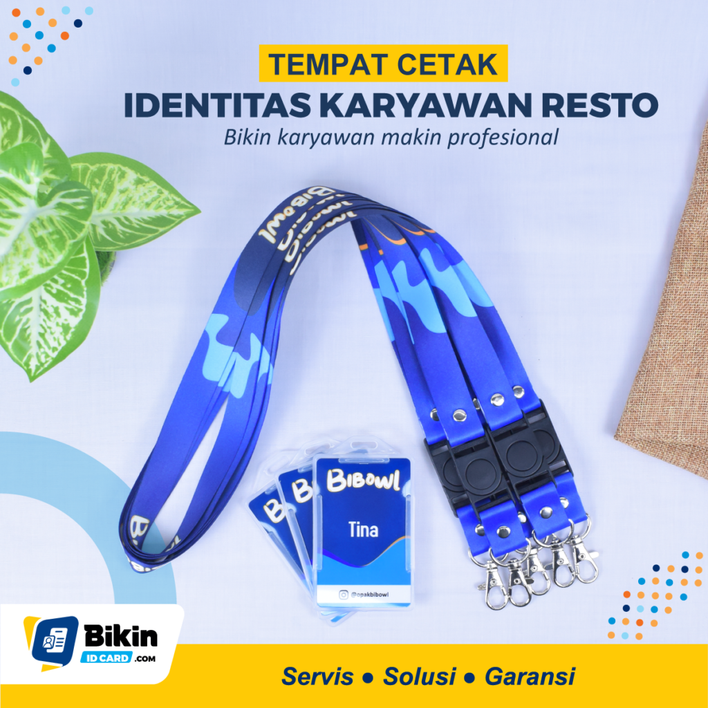 id card dan lanyard