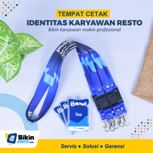 id card dan lanyard id card dan lanyard