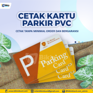 ID Card warna coklat