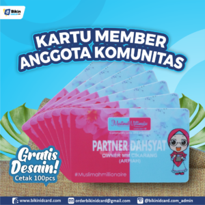 id card warna pink id card warna pink