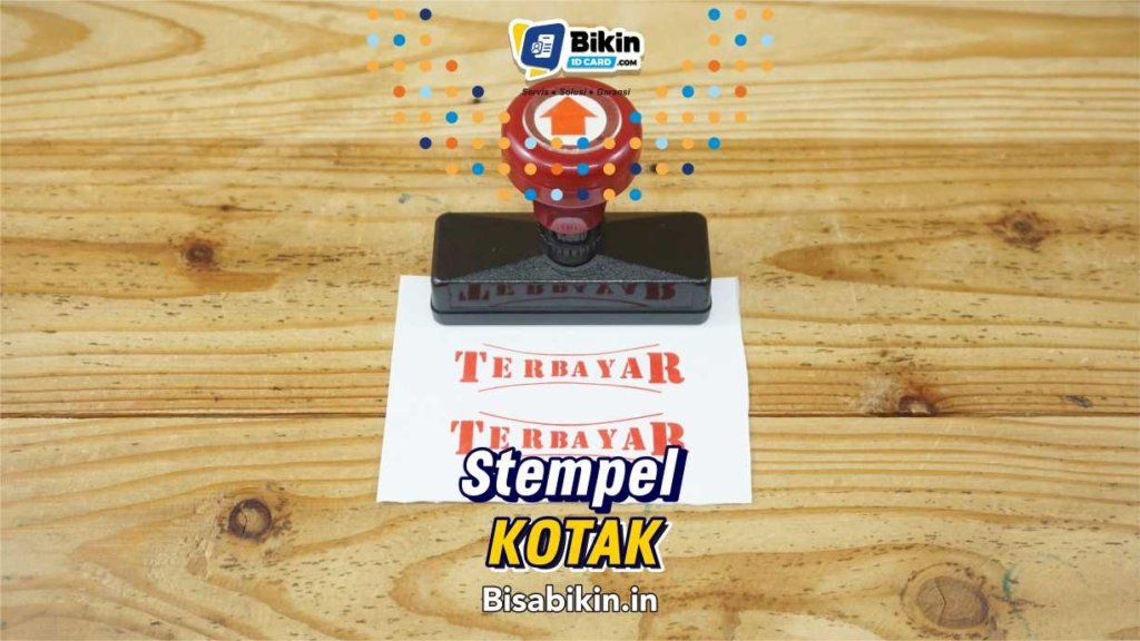 stempel kotak