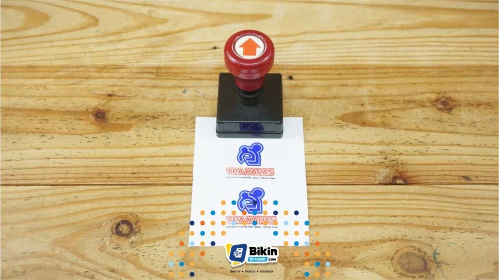 stempel kotak cointoh