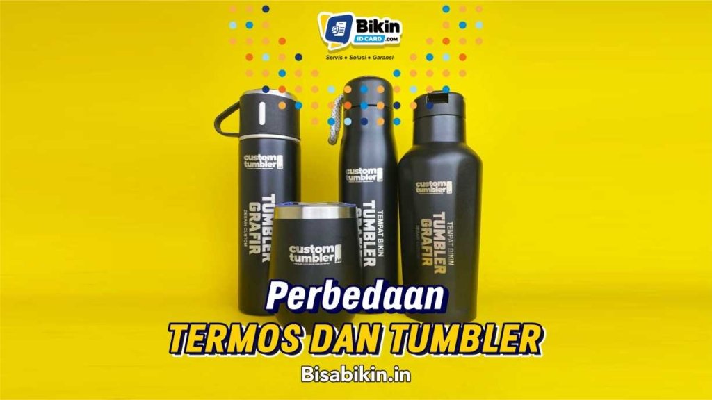 perbedaan termos dan tumbler