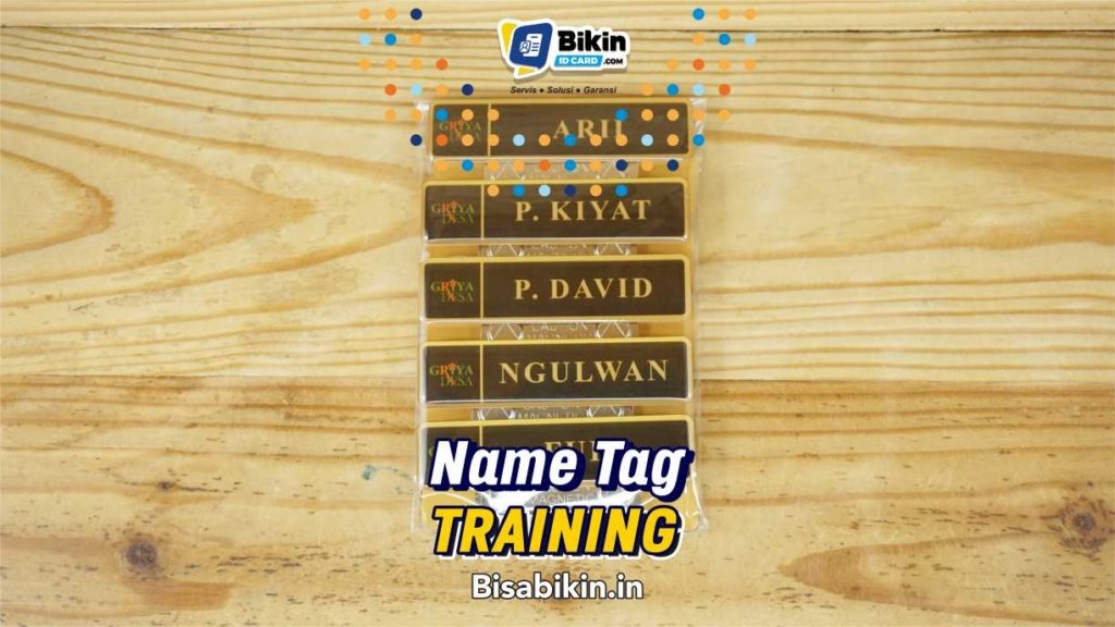 name tag training name tag training