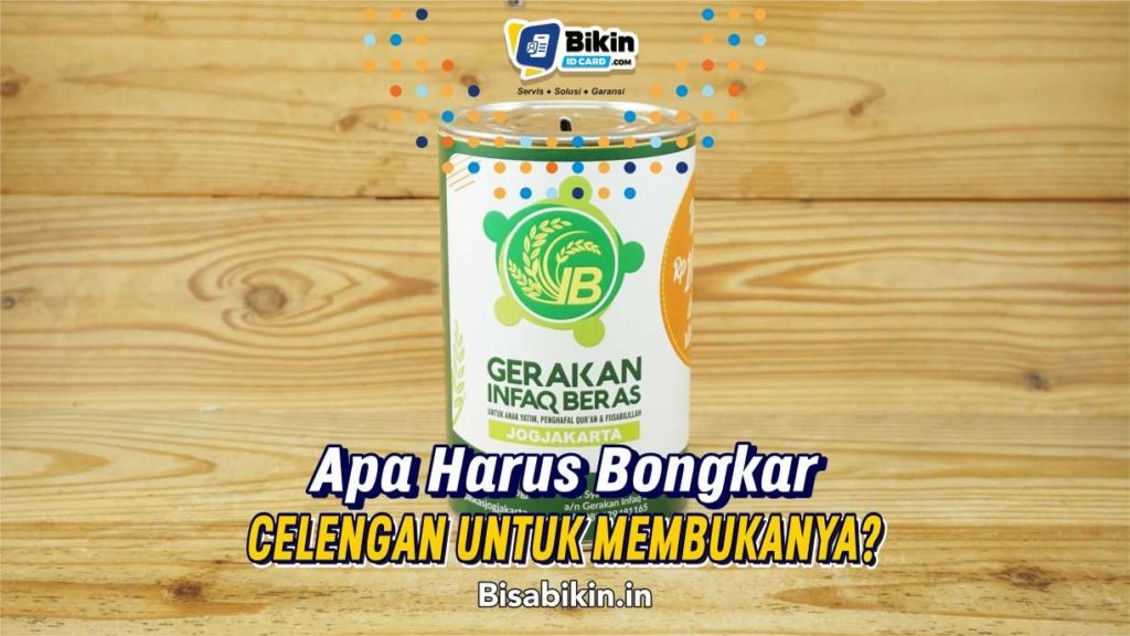 bongkar celengan