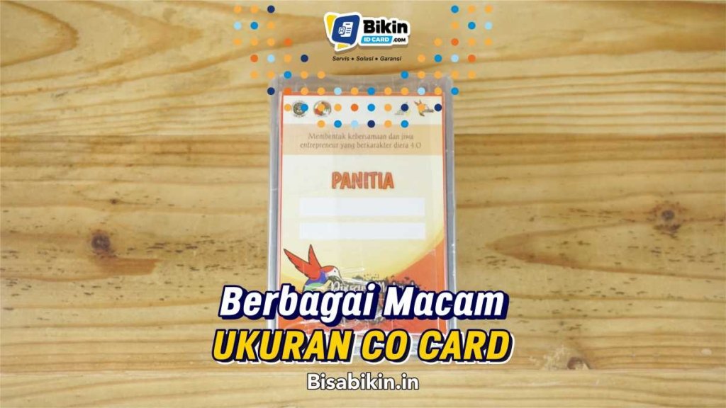 ukuran co card