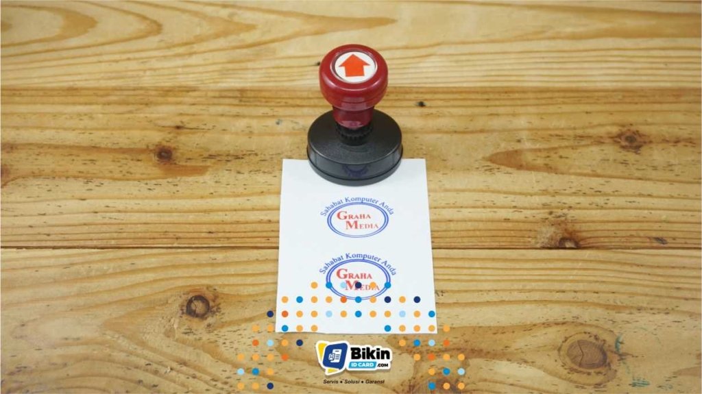 stempel rumah makan contoh