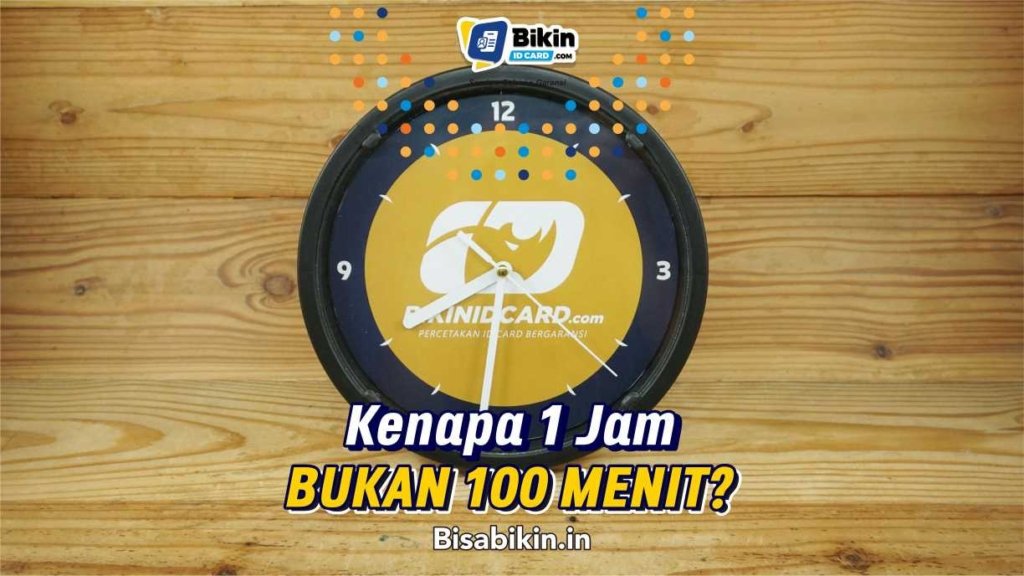 1 jam bukan 100 menit 1 jam bukan 100 menit