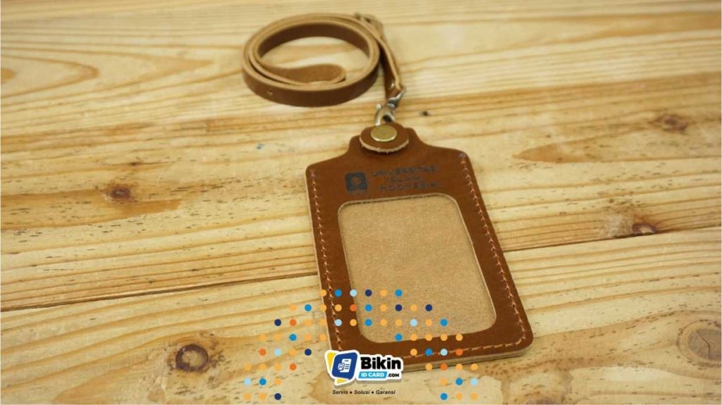 lanyard id card kulit contoh lanyard id card kulit contoh