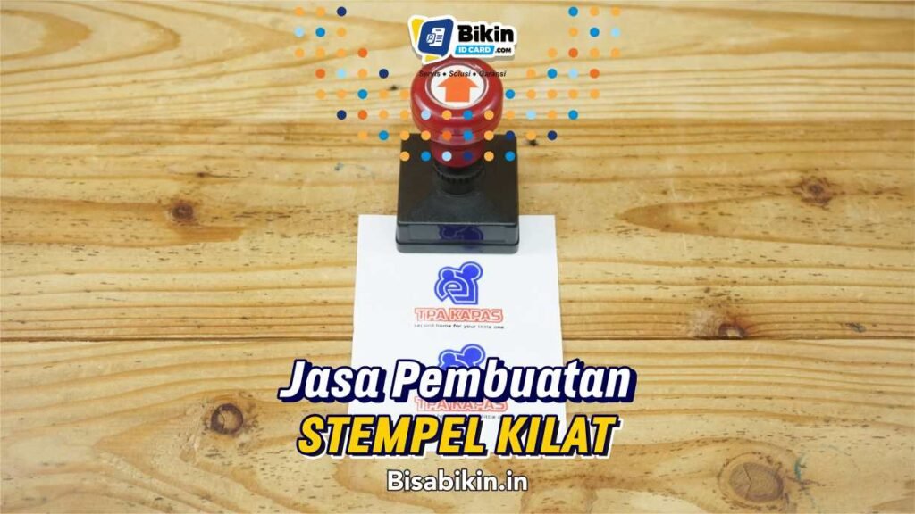 pembuatan stempel