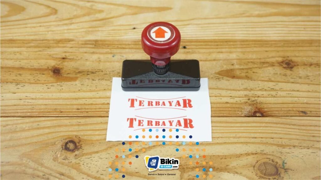 pembuatan stempel CONTOH