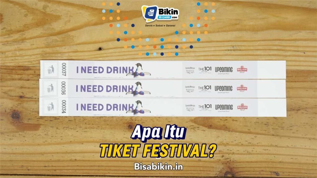 tiket festival